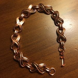 Beautiful copper bracelet